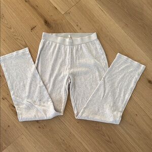 Skims Ribbed Pajama Pants